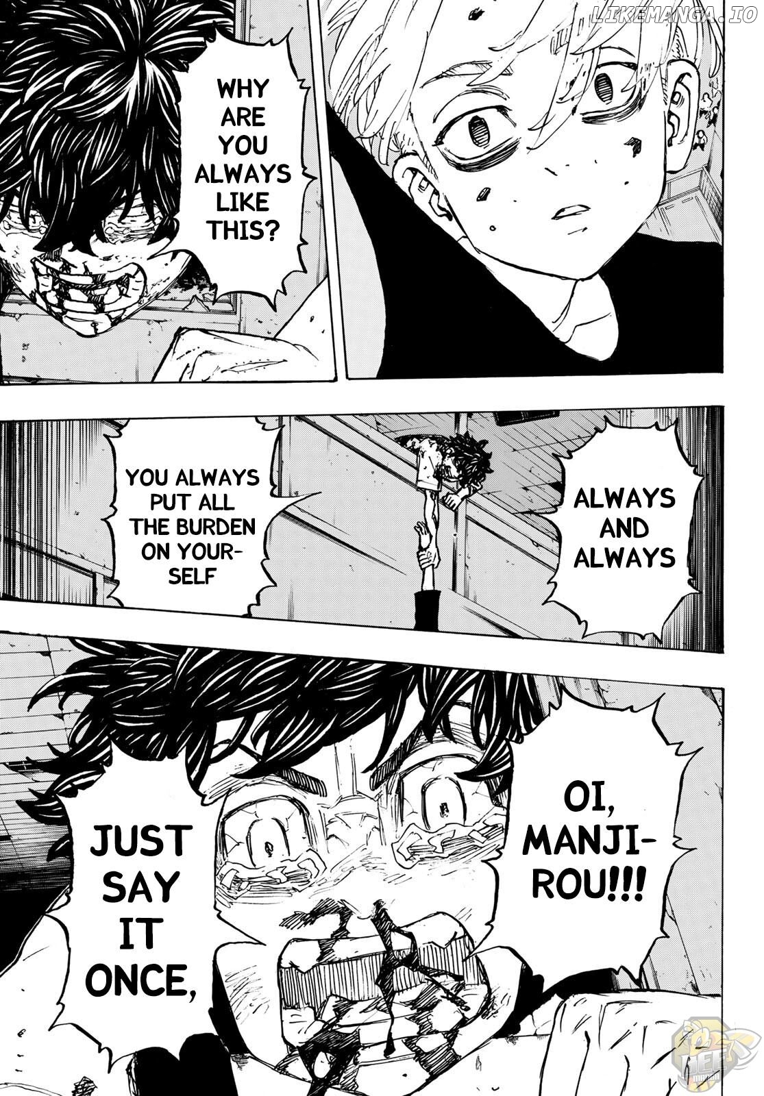 Tokyo Revengers, Chapter 204 image 09